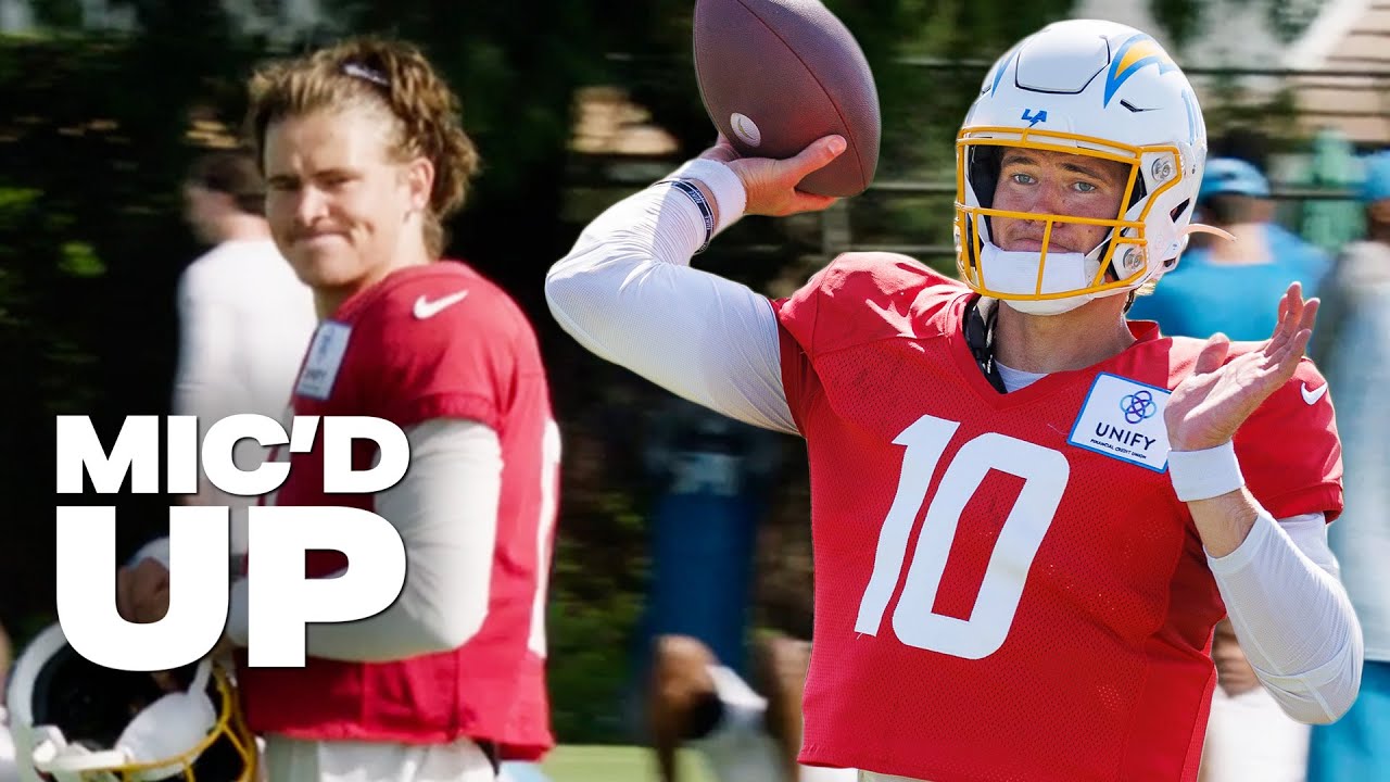 Mic’d Up: Justin Herbert Really Did It Again | LA Chargers