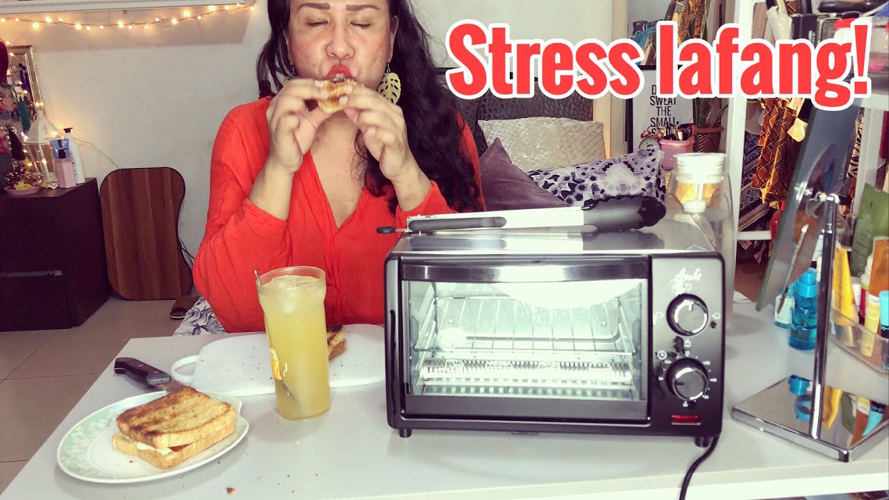 GORZILLA REVIEW: ASAHI OT-911 9L OVEN TOASTER & GARLIC BREAD GRILLED CHEESE HAM SANDWICH