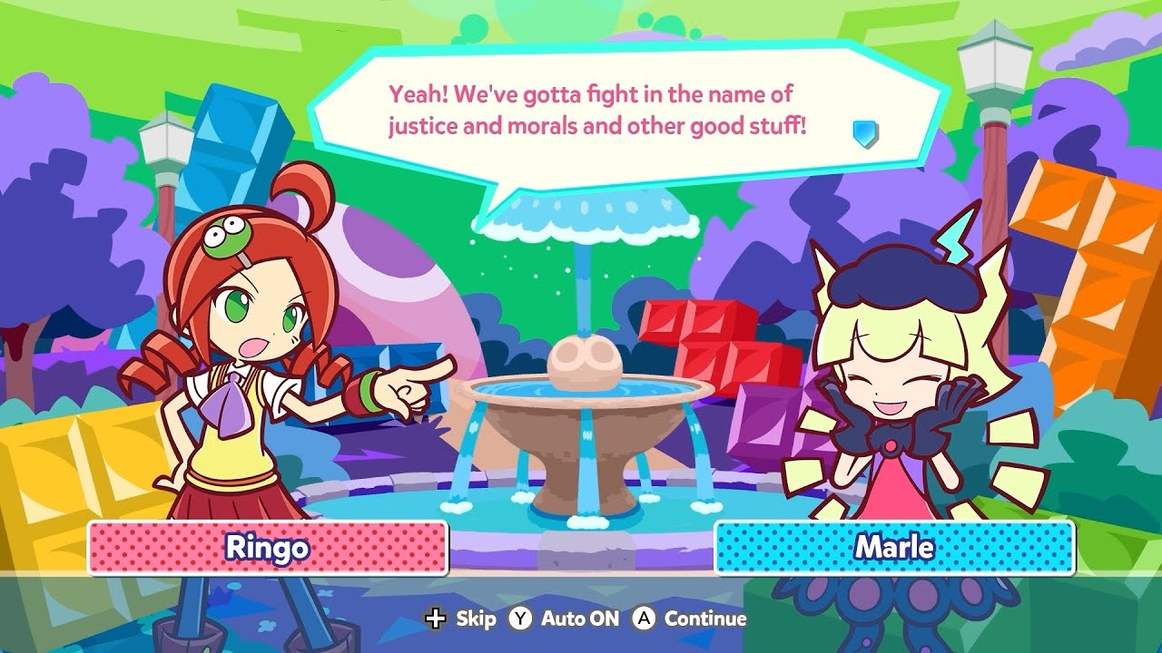 Puyo Puyo Tetris 2S ep. 10 - Confronting Marle In Chapter 4