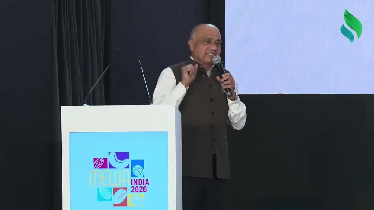 LIVE | MEWA India 2026 | | SK Sharma (SLCI)