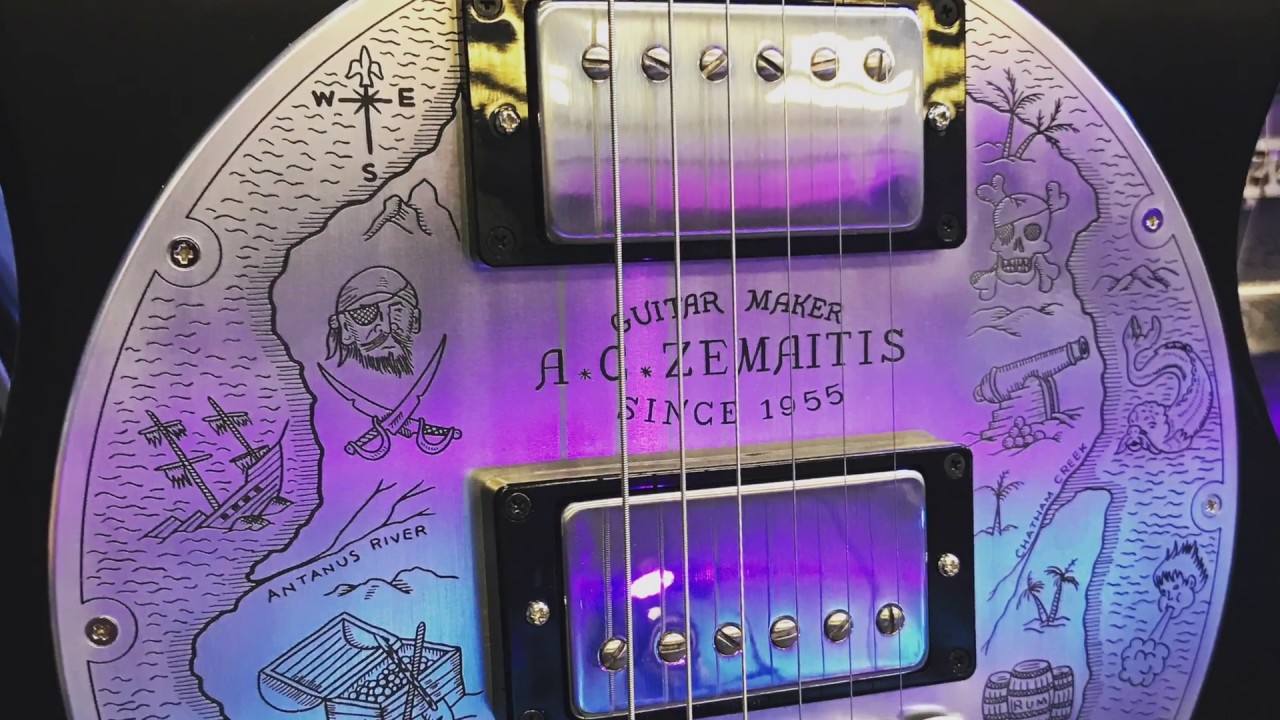 Hangin' with Zemaitis at the NAMM show 2018
