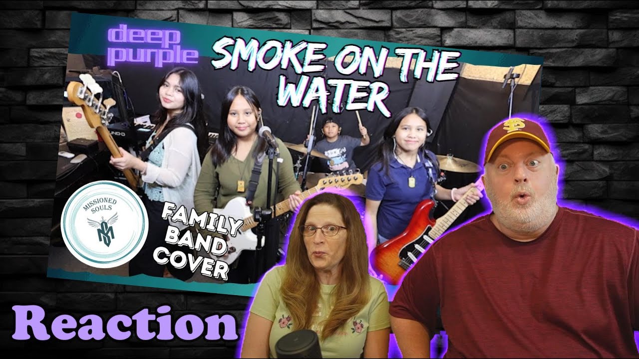 Reaction to Missioned Souls - 'Smoke on the Water' (Deep Purple Cover)