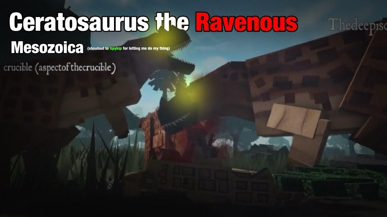 Ceratosaurus the Ravenous | Mesozoica