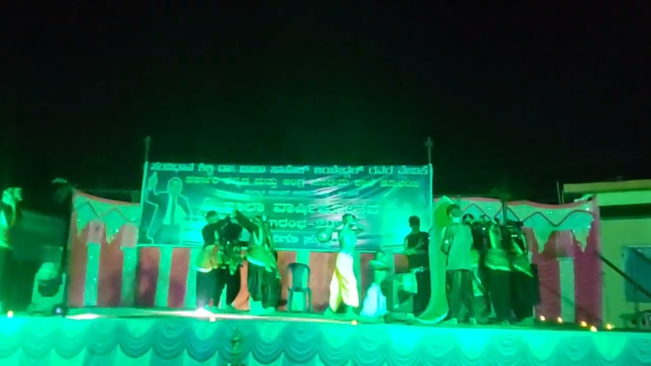 Shree Narasimha Avatara Dance by class 6&7 th students - GHPS Kulambi