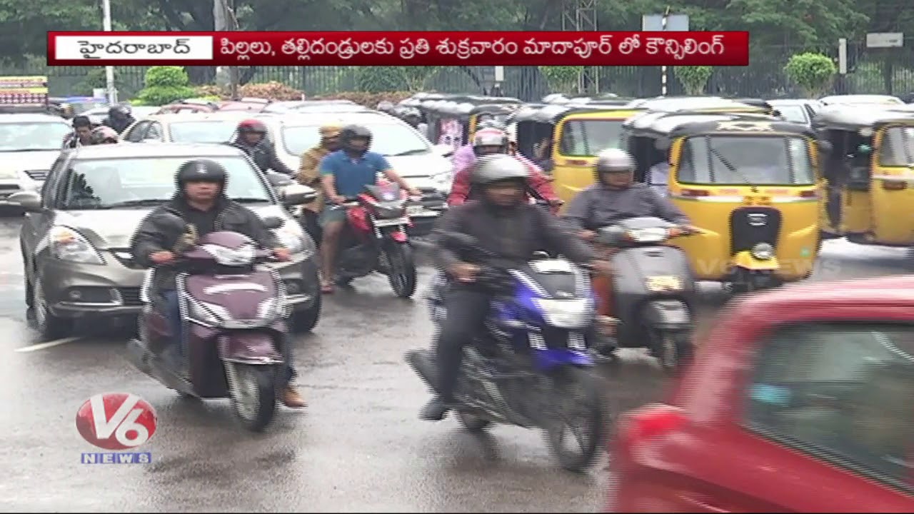 Cyberabad Traffic Police Booked 164 Minor Driving Cases | Parents To Act More Responsible | V6 News