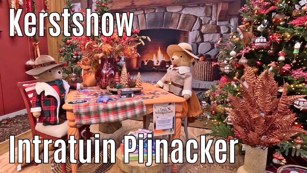 Kerstshow Intratuin Pijnacker 2025 ⭐⭐⭐⭐⭐ part 1