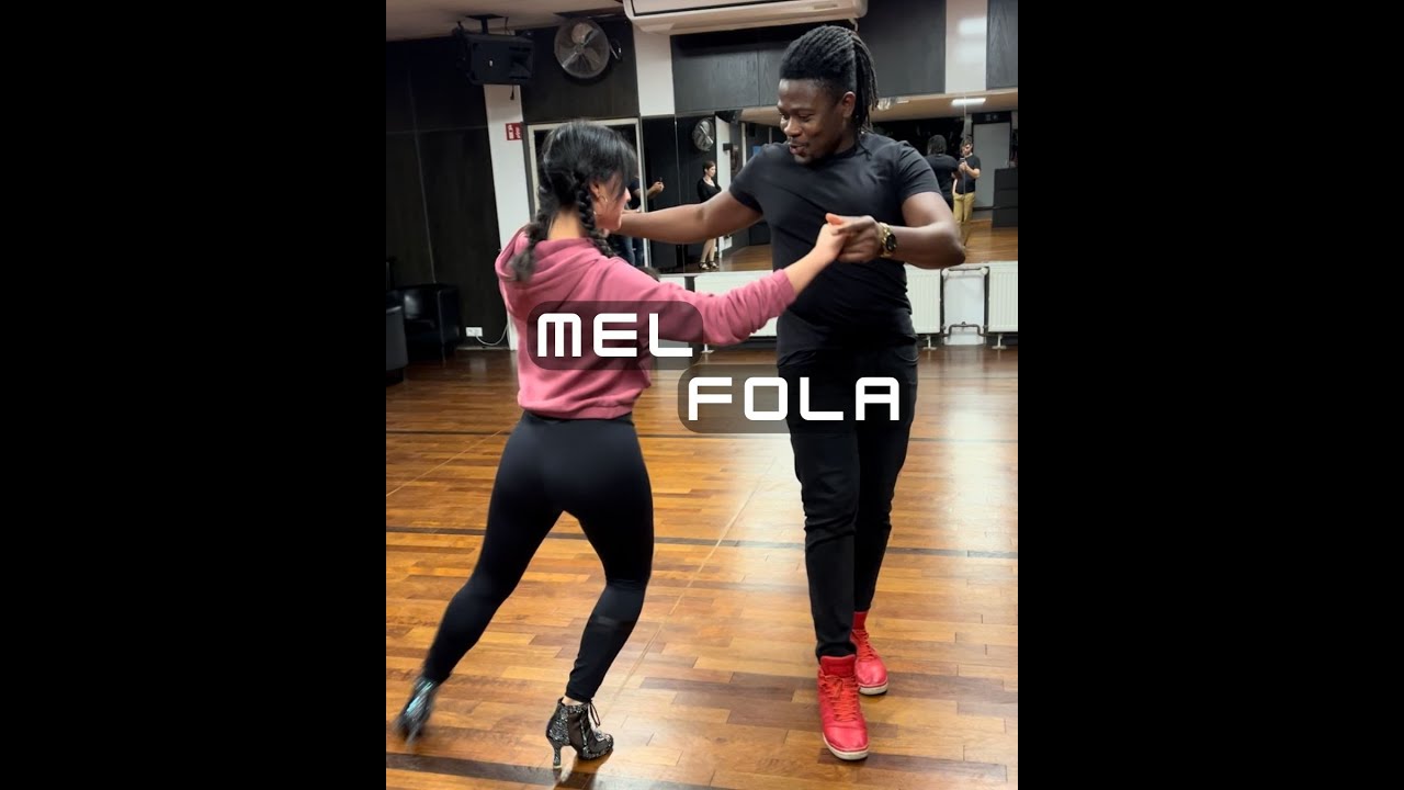Dj Shark - Tití (ft Ky Sheny) Kizomba Dance by Fola & Mel