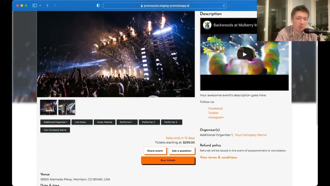 Create and Sell Tickets for Your Event: Feature Demo || PromoTix