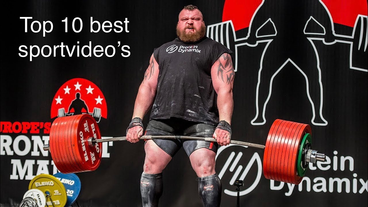 Top 10 best sportvideo&rsquo;s 🏋️💪