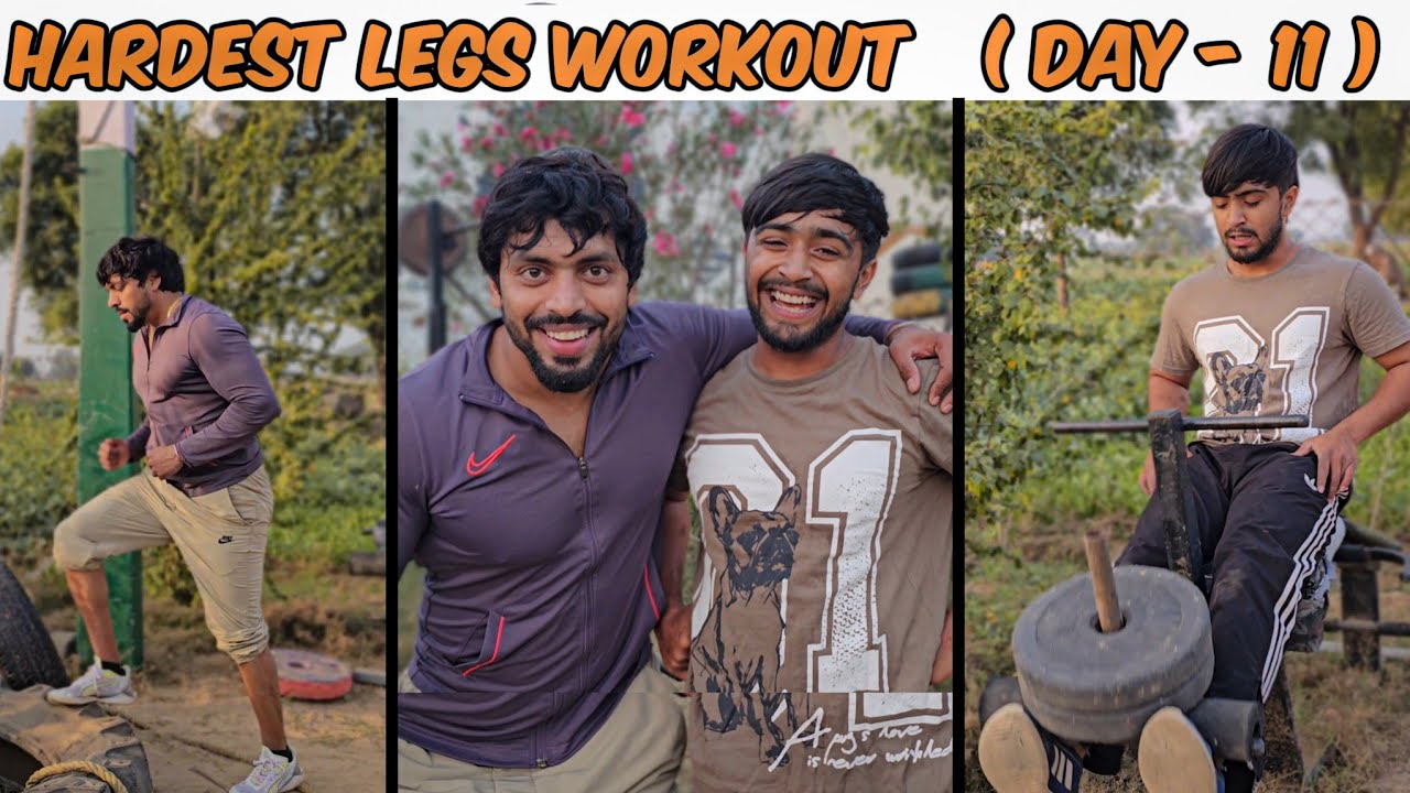Legs Workout 💪🏻| Transformation Day 11 🔥| Mayank Yadav 
