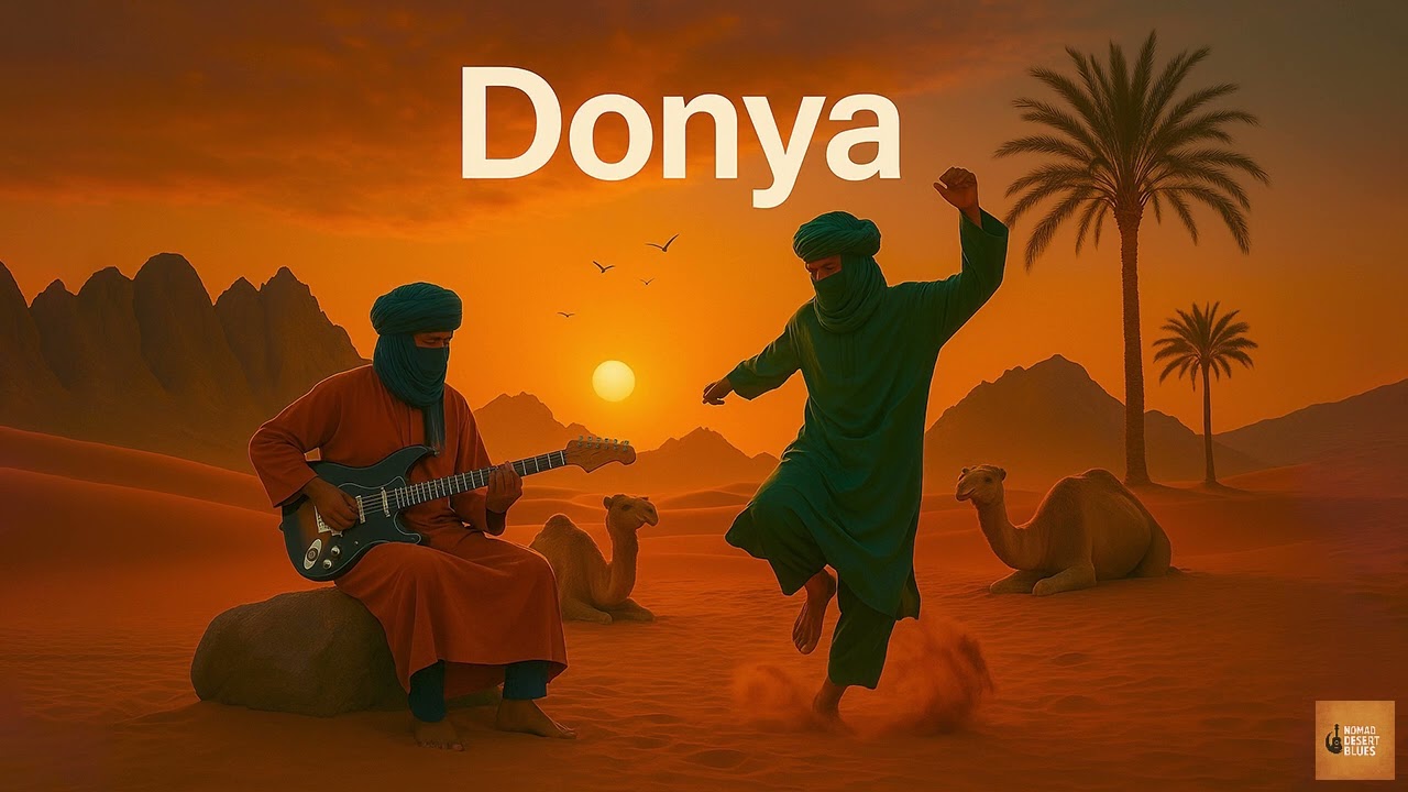 Donya | Desert Fusion Guitar &bull; Tuareg Blues & Sahara Vibes (Official Audio)