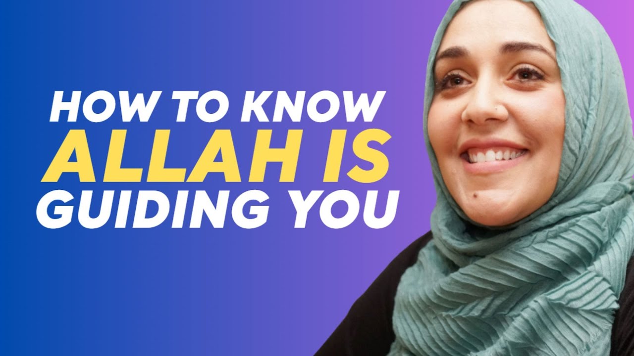 If You’re Watching This, Allah Is Calling You Back | Islamic Reminder | Yasmin Mmogahed