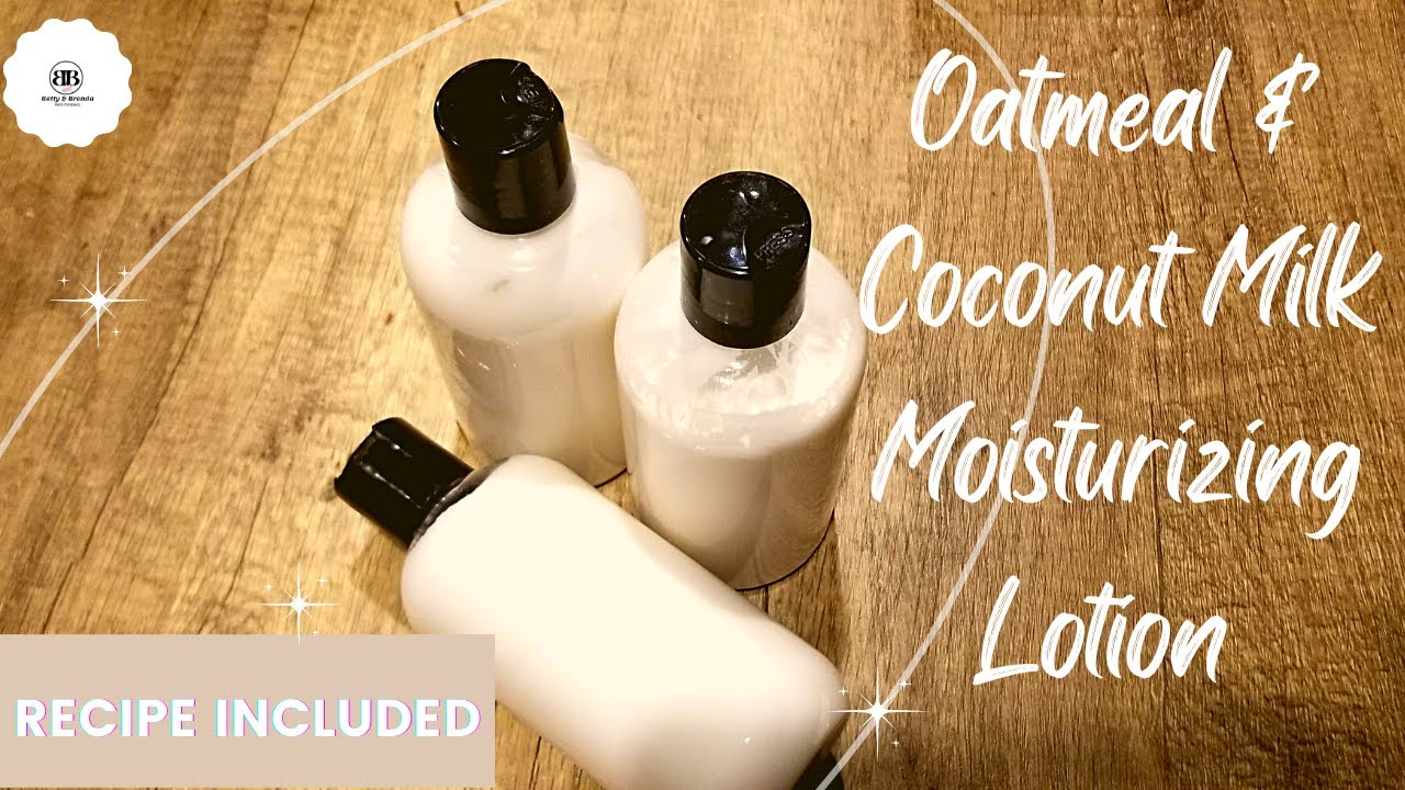 Soothing & Moisturizing Lotion | Recipe Included | Betty & Brenda