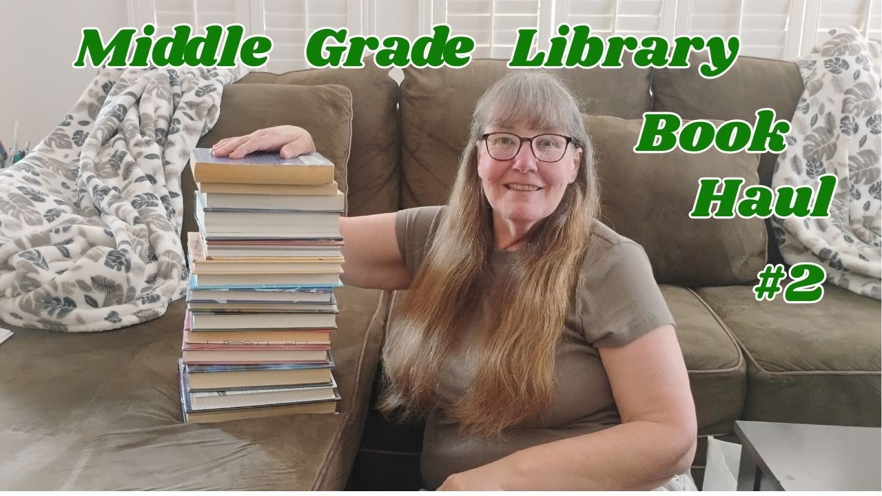 middle grade library book haul #2