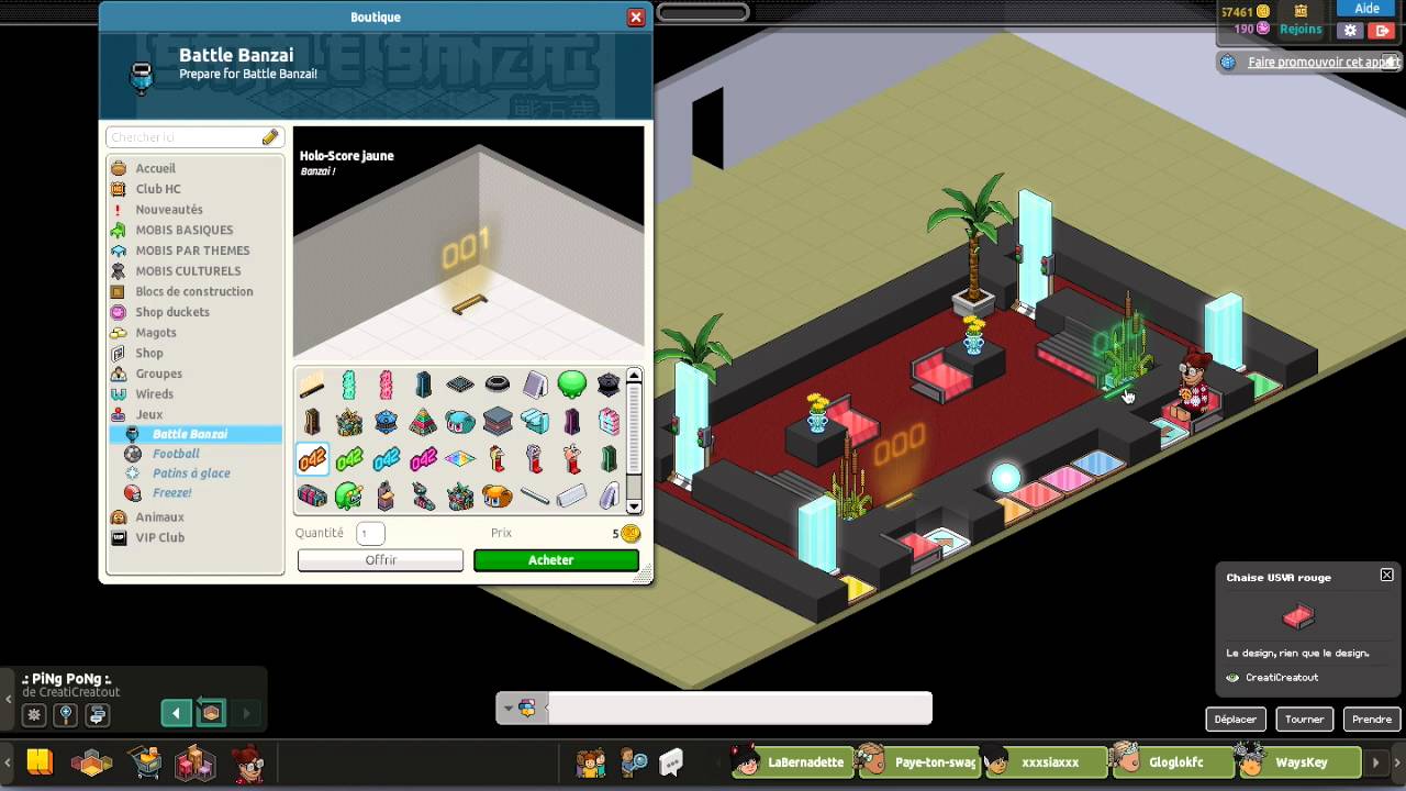 [Tuto n°29] Habbolove - Tuto Ping Pong ♡