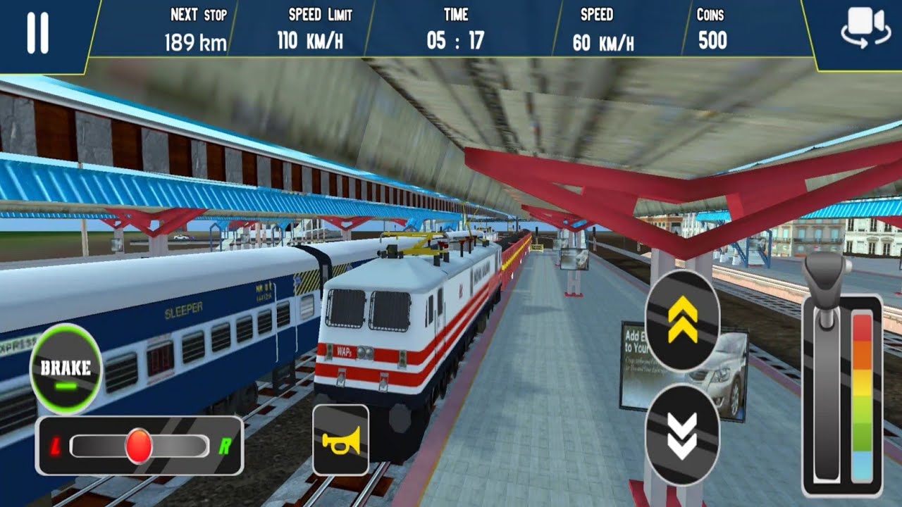 Mumbai to goa train journey| new express train simulator| new indian train simulator game 2022