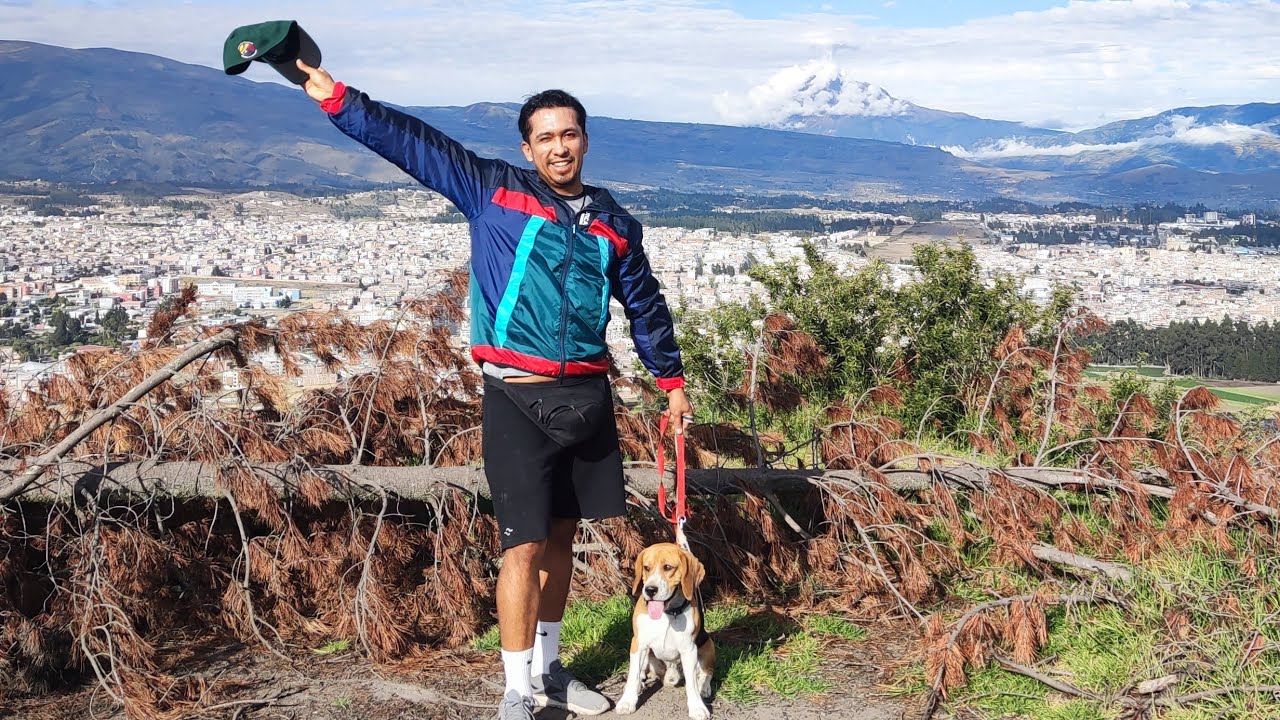 Paseando a mi perro EP. 1 Cerro Cachaway Riobamba 