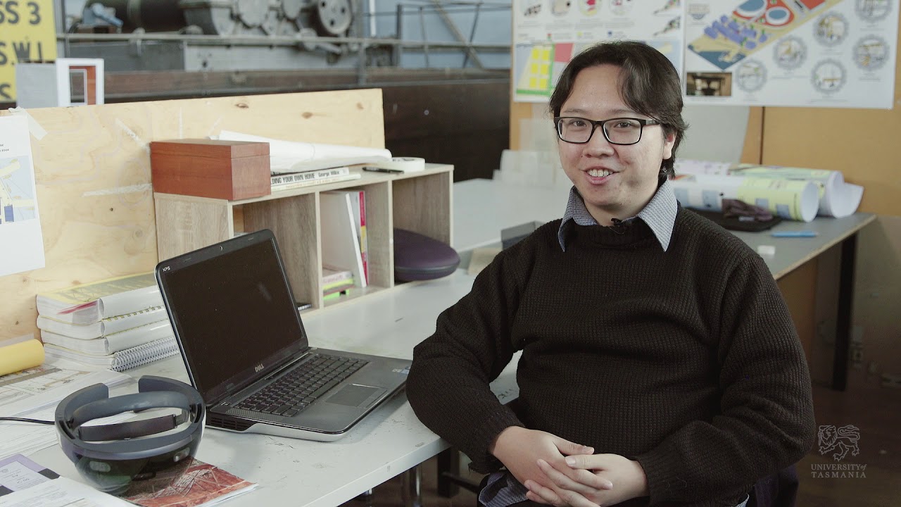 Interview with Alan, Master of Architecture student