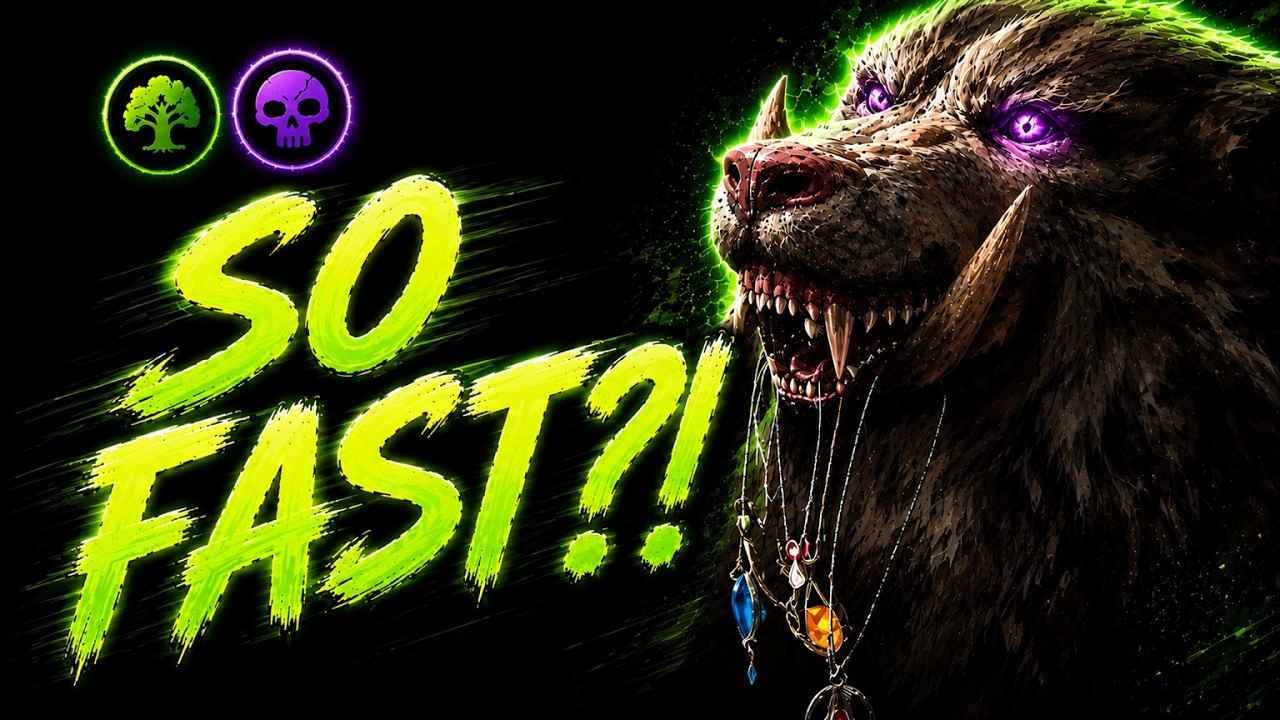 Golgari Wolves Are WAY Faster Than You Think