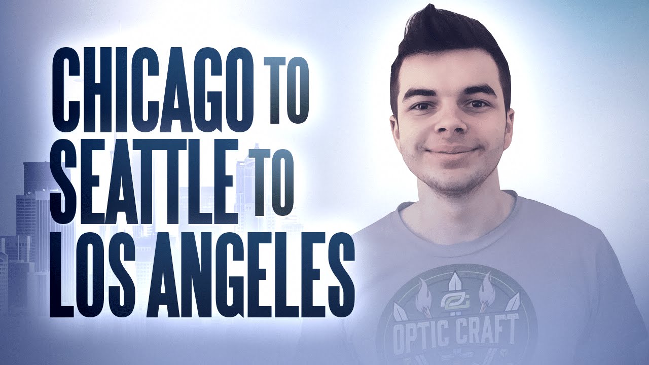 Chicago to Seattle to LA!