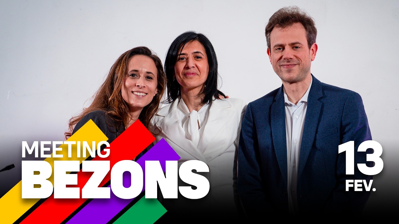 Meeting de la campagne municipale à Bezons
