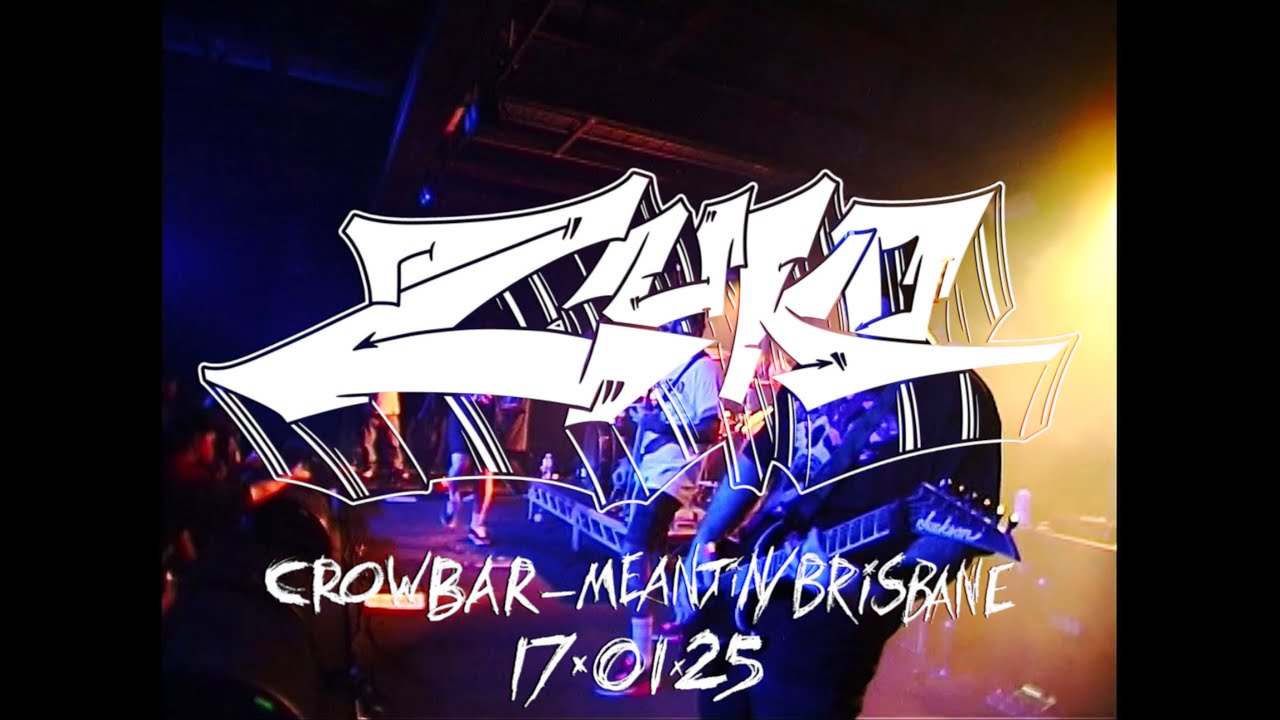 [pain.program] Zuko - Live at Crowbar Brisbane - 17.01.25