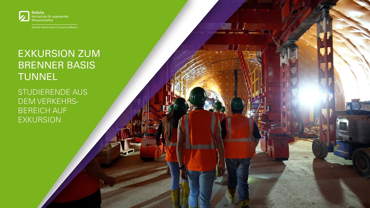 Exkursion zum Brenner Basis Tunnel 2025