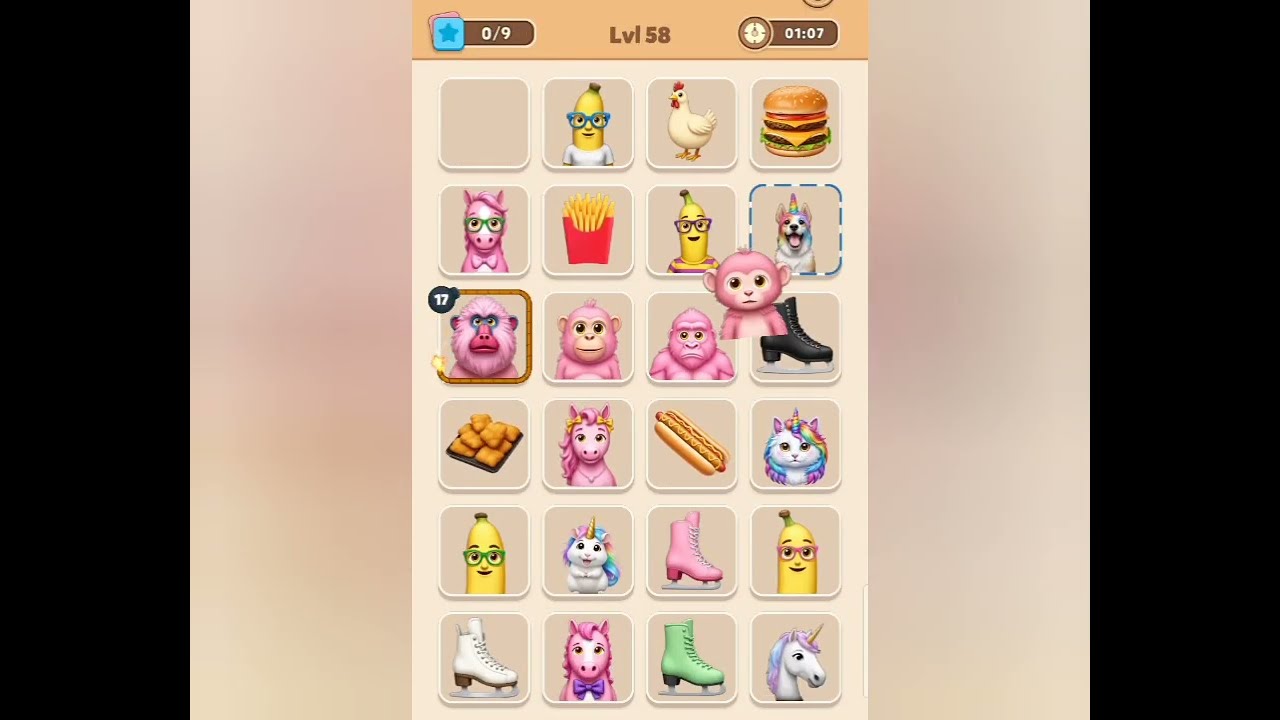 Connect Master Level 58 Solution Walkthrough
