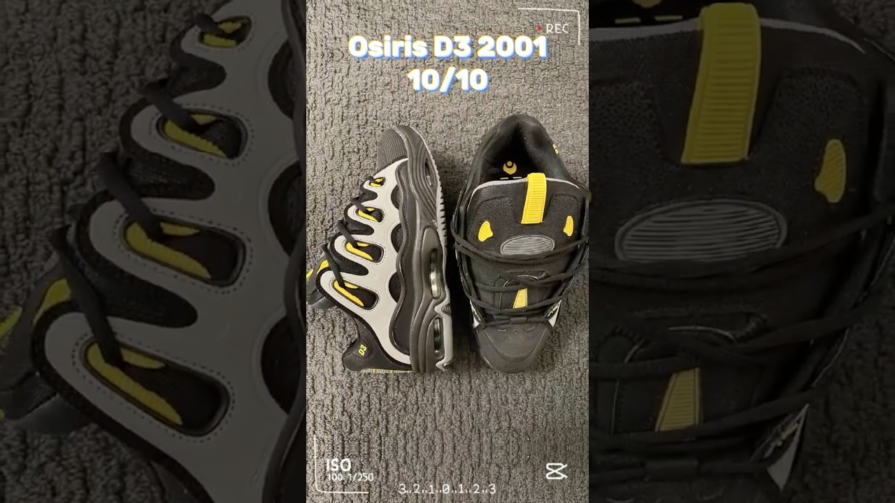 Rating My Dad&rsquo;s Y2K Skate Shoes 👀