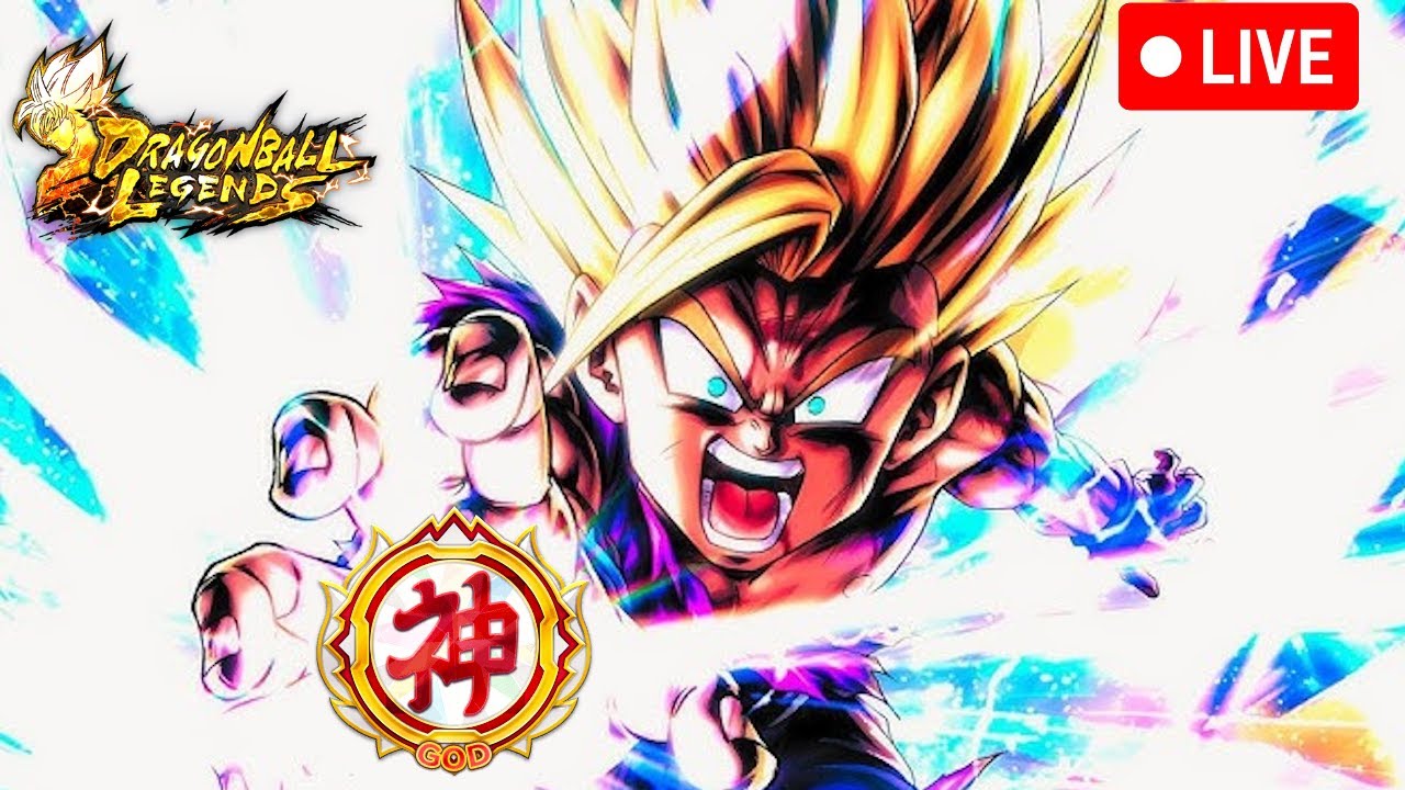 GODLY GRIND #2! | Dragon Ball Legends