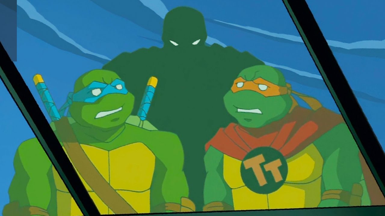 سلاحف النينجا الموسم 3 الحلقة 10 🌚 فارس الظلام - باتمان 🖤 Mutant Melee HD 2023 TMNT