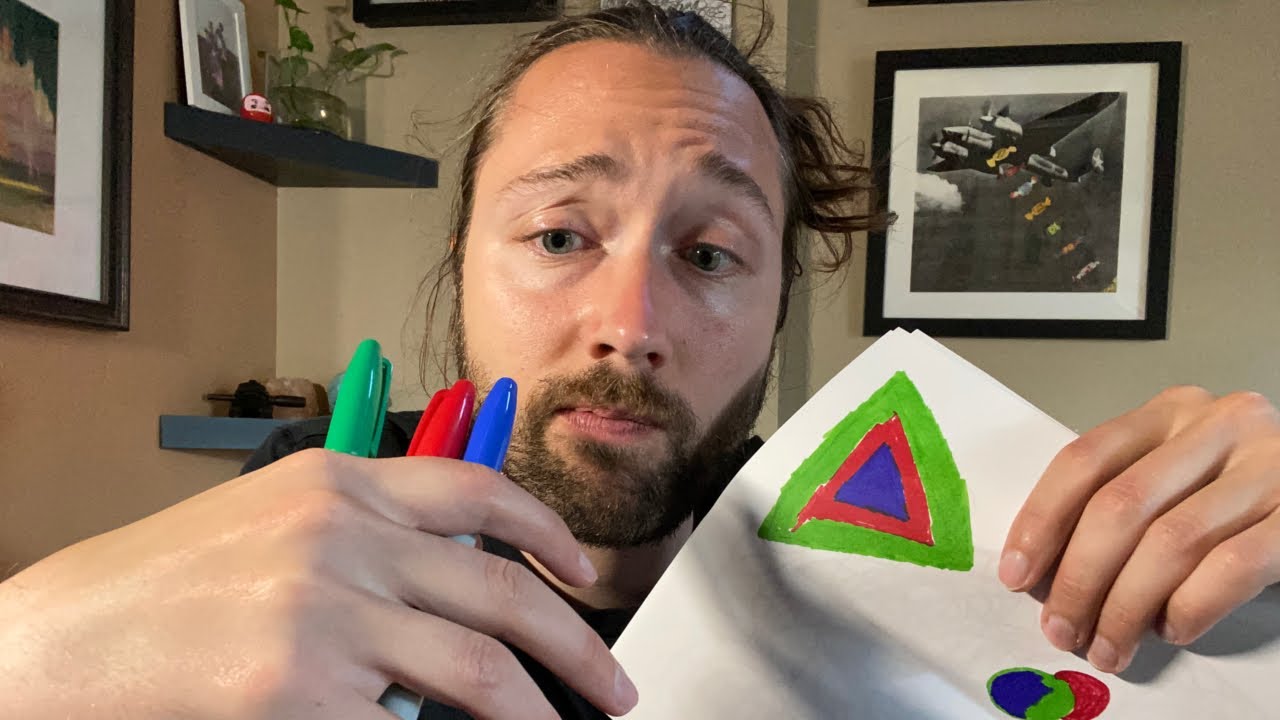Magical Markers: ASMR Drawing & Doodling w/ Soft Spoken Rambles. Nothing weird here...or is there?