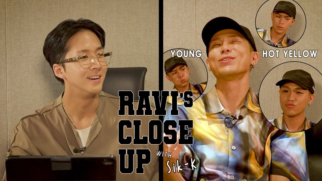 [EP.02] RAVI's CLOSE UP 오프 화이트가 선택한 영 핫 옐로우! With 식케이(Sik-K)!