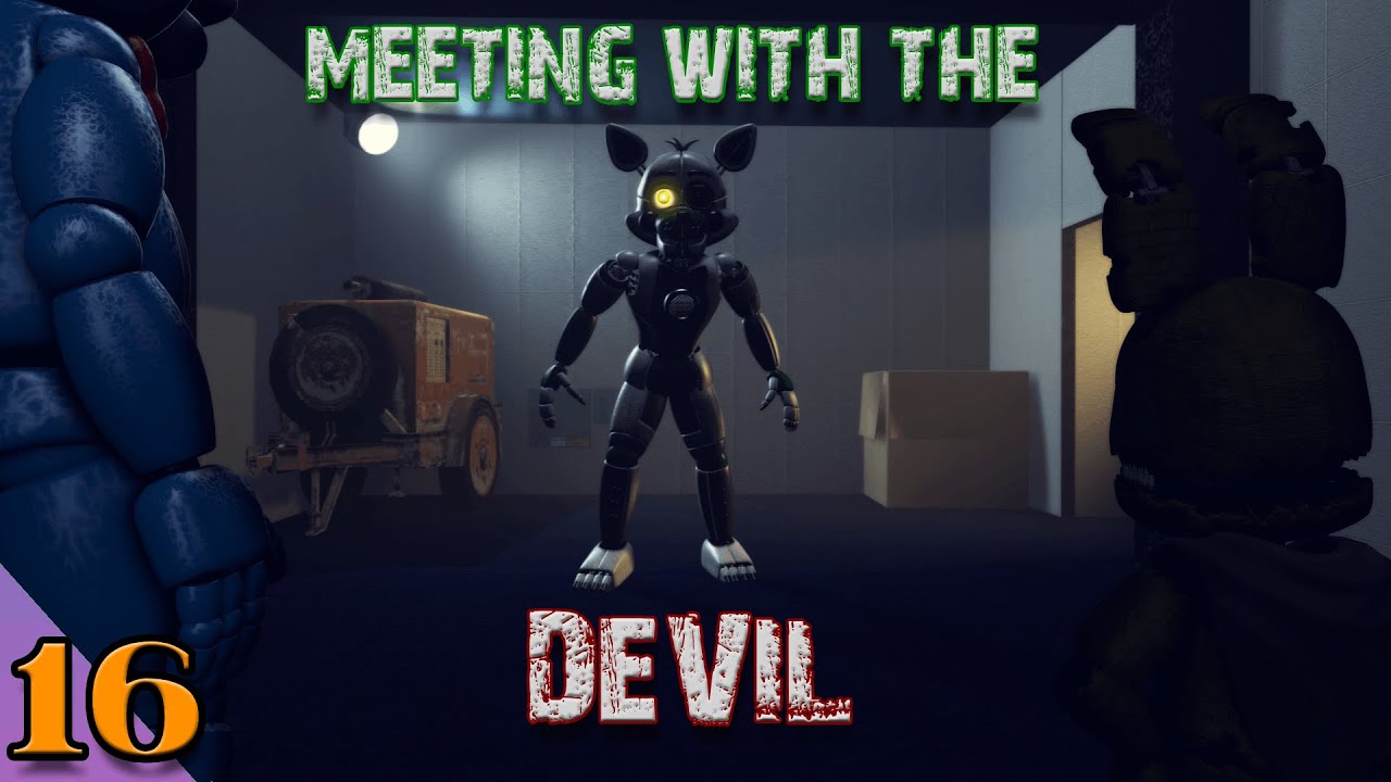 [SFM FNAF] Meeting with the Devil