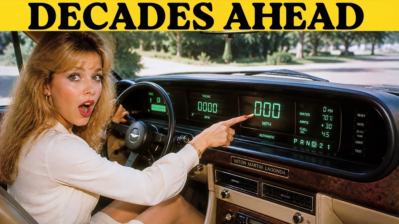 20 ADVANCED Car Features That Were YEARS Ahead Of Their Time