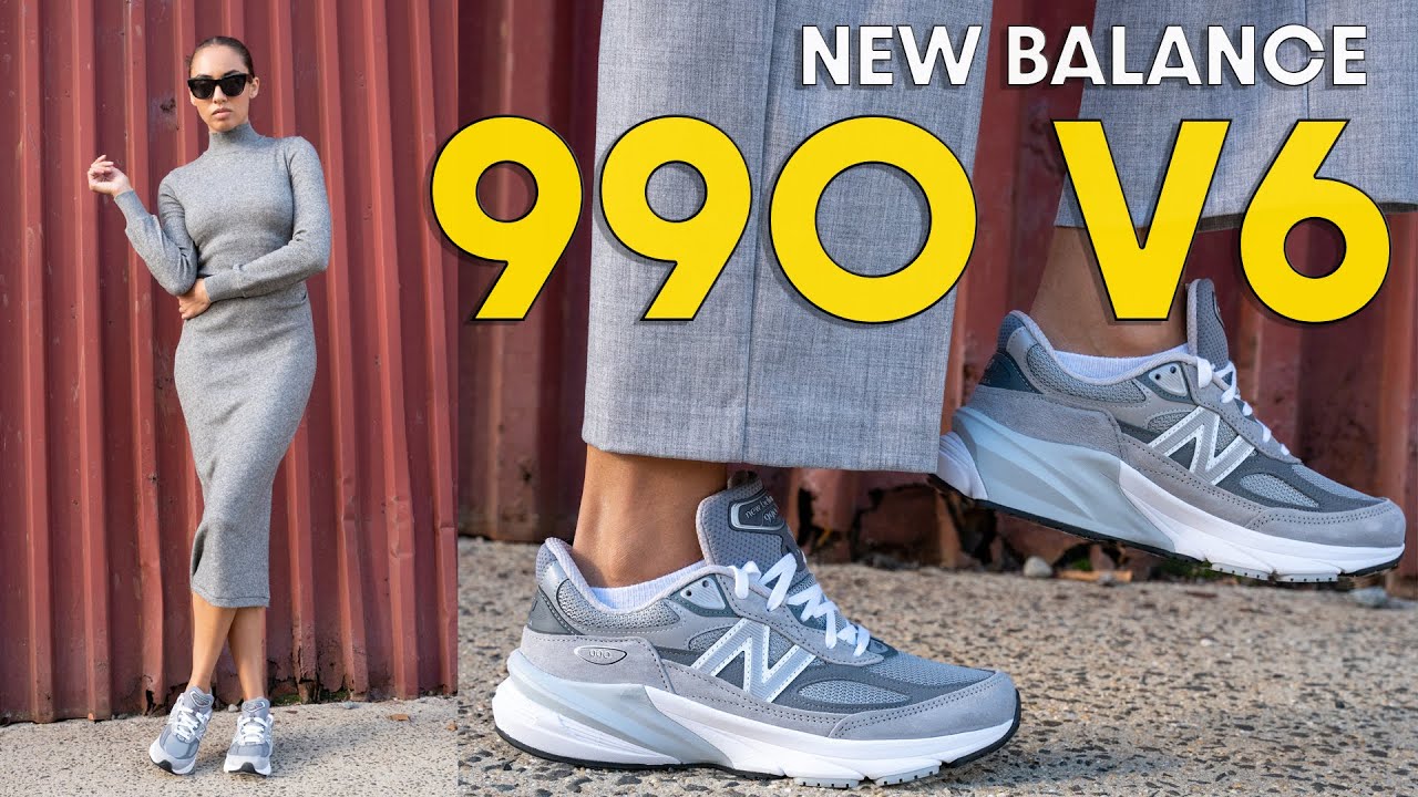 Is the NEW BALANCE 990v6 MADE IN USA the only sneaker you need? Review, Sizing and How to Style