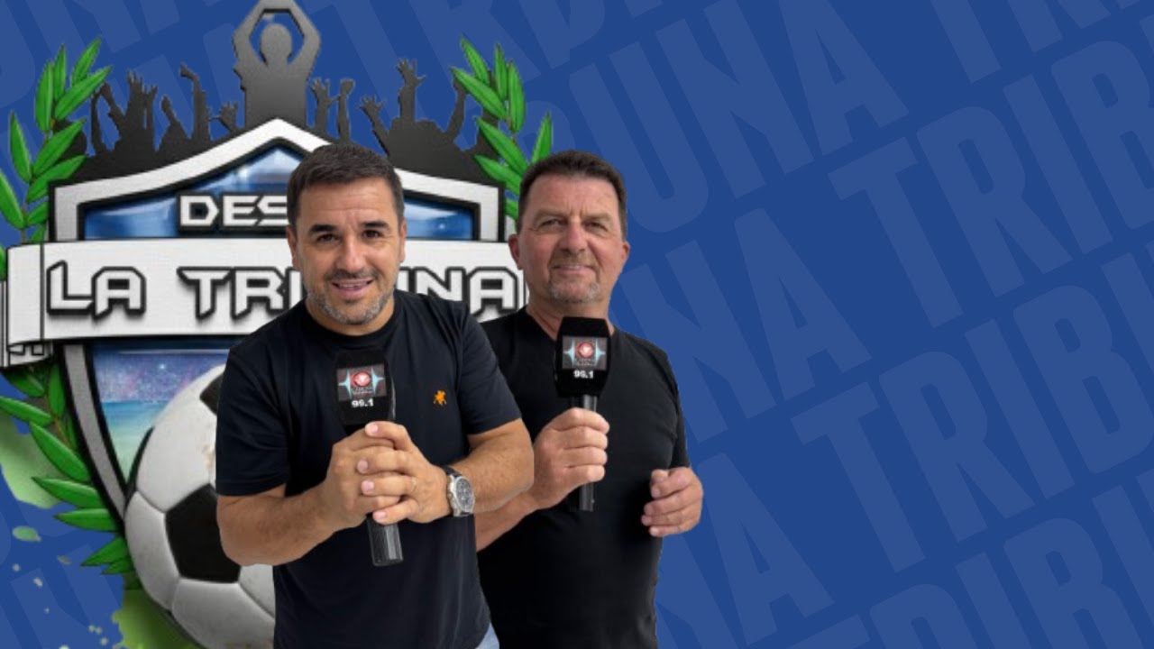 Desde la Tribuna &ndash; Todo el f&uacute;tbol regional por Cadena Melod&iacute;as TV