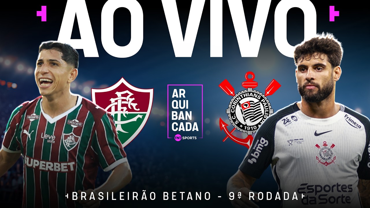 AO VIVO: FLUMINENSE X CORINTHIANS (PR&Eacute;-JOGO E NARRA&Ccedil;&Atilde;O) | BRASILEIR&Atilde;O 2026