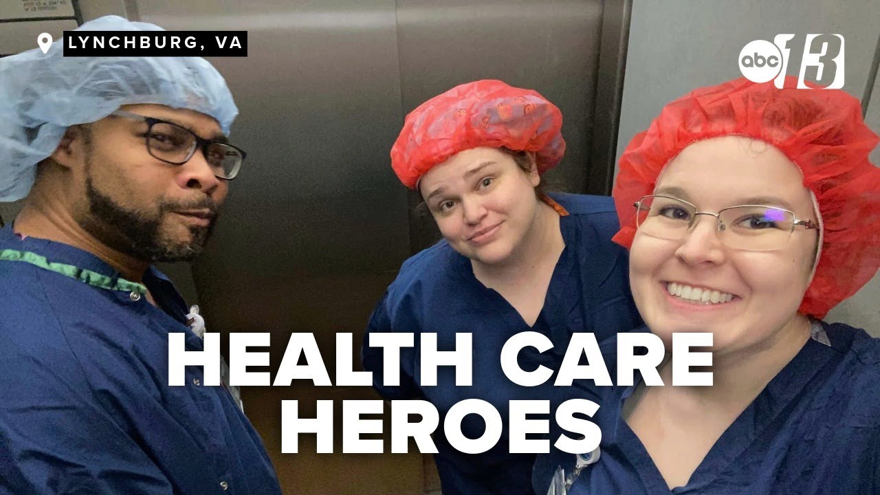 Virginia healthcare heroes stay overnight at hospital during winter storm