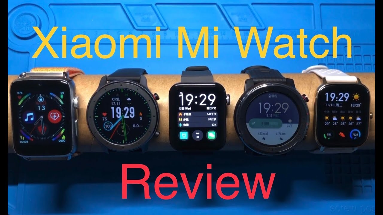 Xiaomi Mi Watch Review.