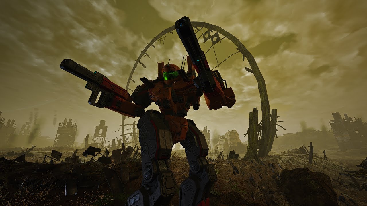 Bigger and Better (Phoenix Hawk IIC) - Mechwarrior 5 Gameplay