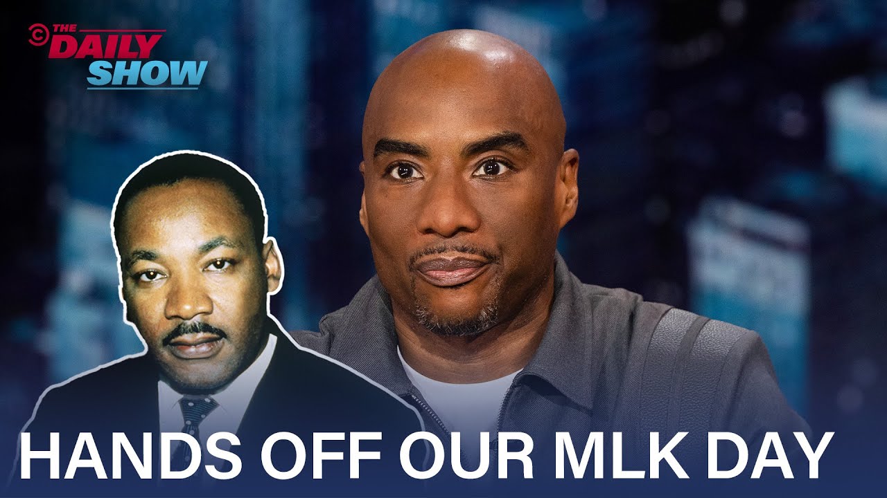Charlamagne Tha God on MAGA&rsquo;s Fight Against MLK Day & Why It Matters | The Daily Show