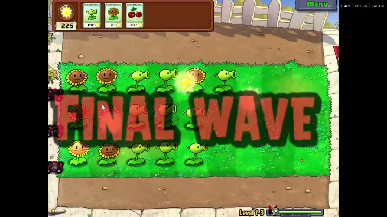 Plants vs  Zombies