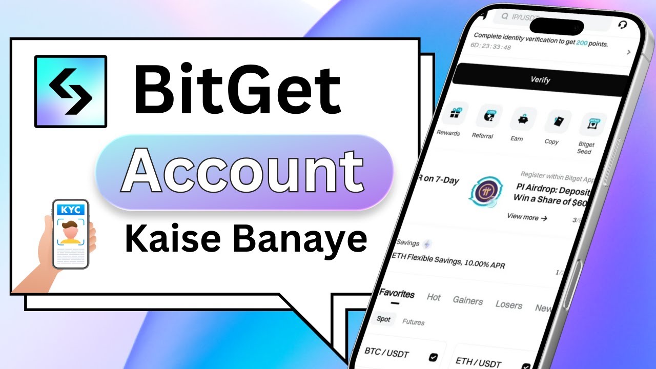 How to Create a BitGet Account & Complete KYC Verification (Step-by-Step Guide)