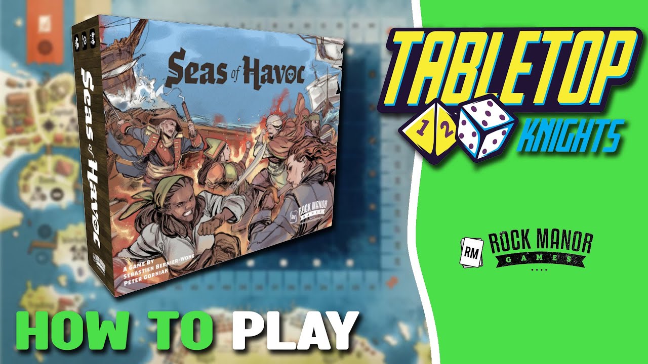 Seas of Havoc — как играть