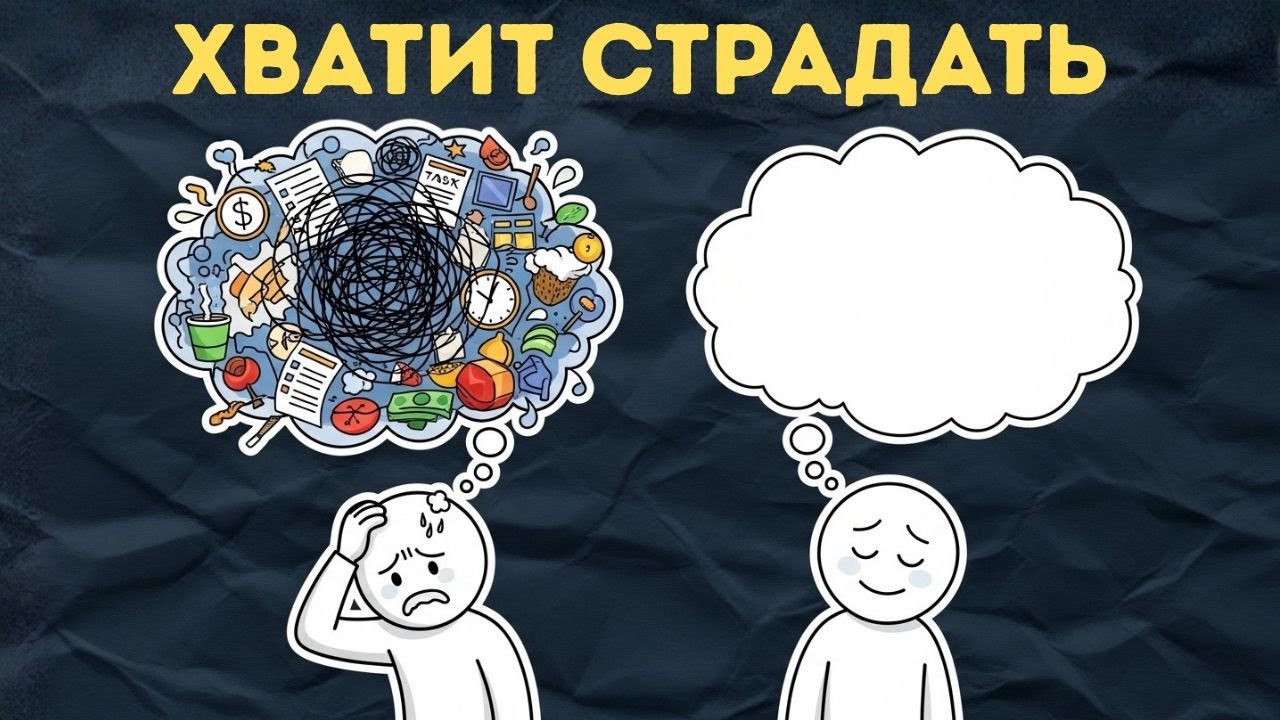Психология: Почему перестать беспокоиться — лучшее решение для вашего мозга
