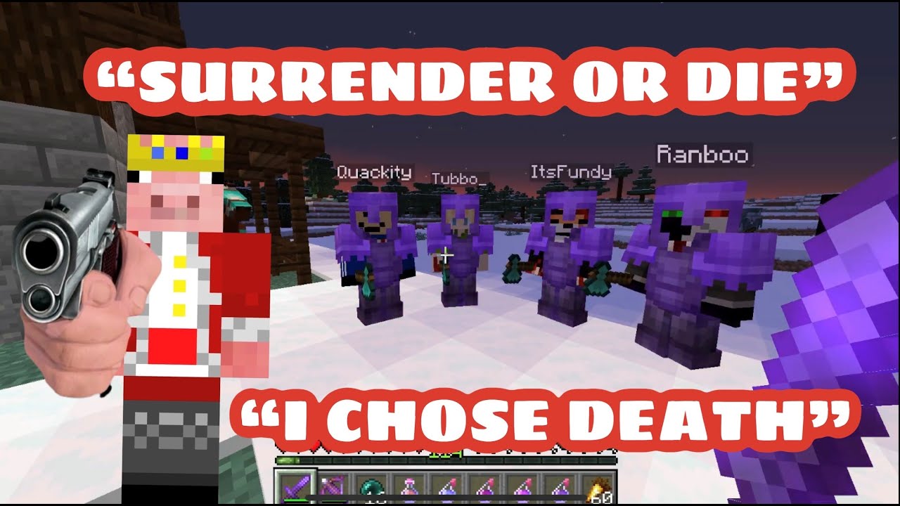 Technoblade gets attacked and kidnapped by assassins!!