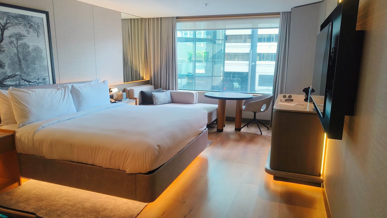 Отзыв об отеле — JW Marriott Auckland