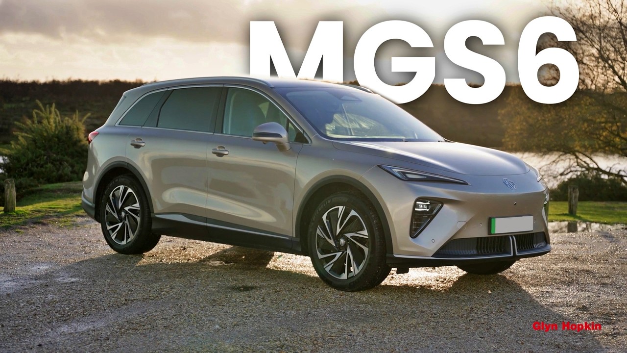NEW MGS6 EV Review - Why this electric SUV can beat the rest!