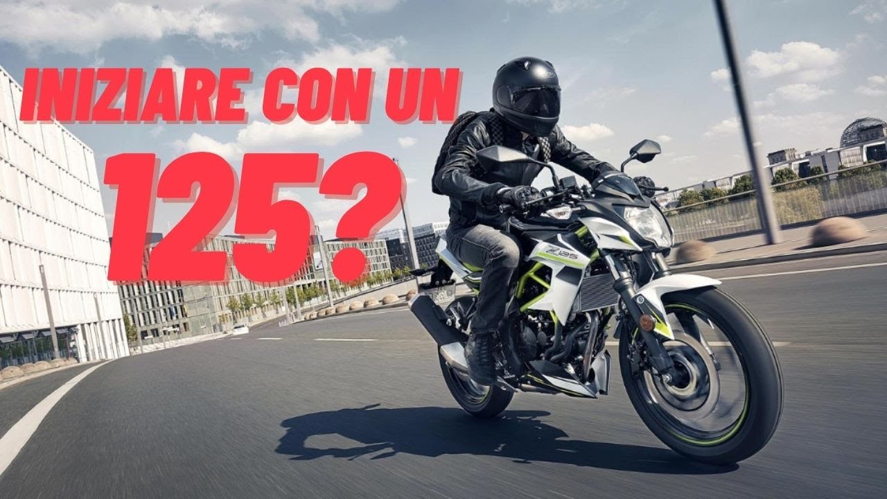 125 COME PRIMA MOTO.. Si pu&ograve; fare?